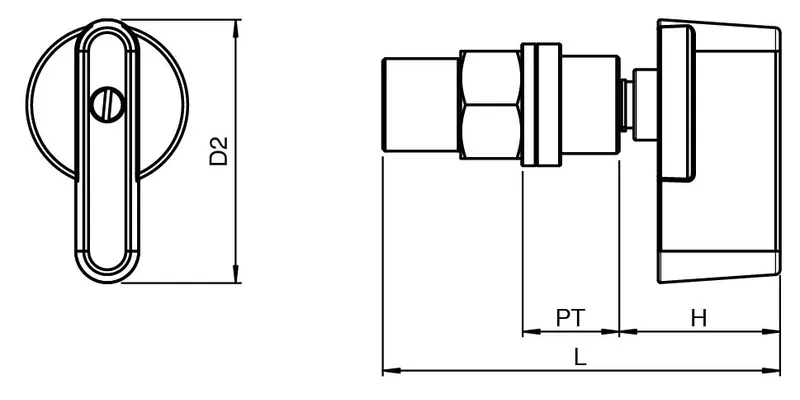 Actuator Head Assembly CFM.C.R20B.K01.SP — photo 3 of 3