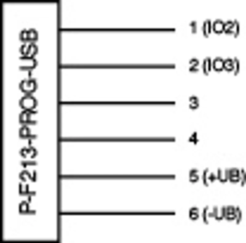 Programming adapter P-F213-PROG-USB — photo 3 of 3