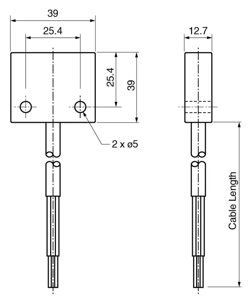 Pepperl Fuchs 50FY41-V4A-50 – Magnetic field sensor — photo 3 of 4