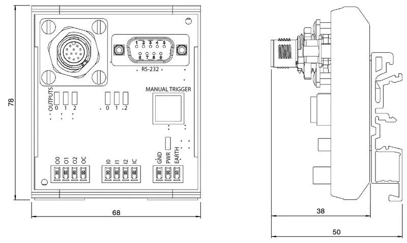 Pepperl Fuchs VOS-PROG1 – Evaluation board for VOS cameras — photo 3 of 4