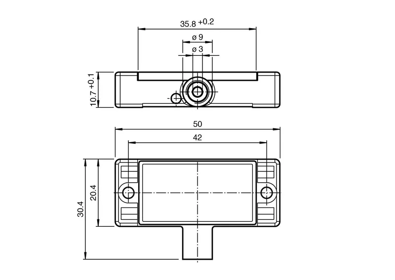 Capacitive sensor CCN5-F46A-E2 — photo 3 of 4