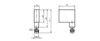 Inductive sensor NJ1,5-F2-E2-V3 — photo 3 of 5