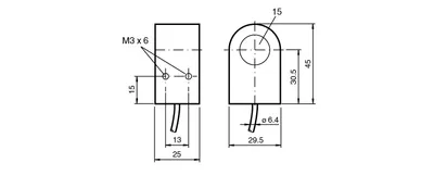 Pepperl Fuchs RJ15-N-Y52553 – Inductive ring sensor