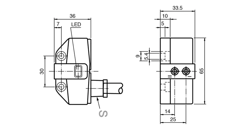 Inductive sensor NBN3-F31-Z8-K — photo 3 of 4