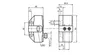 Inductive sensor NCN3-F31-N4-V1 — photo 3 of 4 Inductive sensor NCN3-F31-N4-V1 — photo 3 of 4