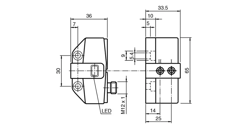 Inductive sensor NCN3-F31-N4-V1 — photo 3 of 4