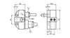Inductive sensor NBN3-F31-E8-K-K-Y70185821 — photo 3 of 4
