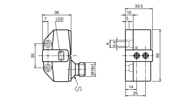 Inductive sensor NBN3-F31-Z8-V18 — photo 3 of 5