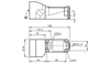 Inductive sensor NJ40+U1+E — photo 3 of 4 Inductive sensor NJ40+U1+E — photo 3 of 4
