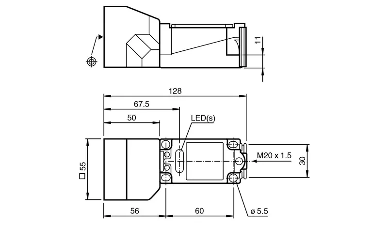 Inductive sensor NJ40+U1+E — photo 3 of 4
