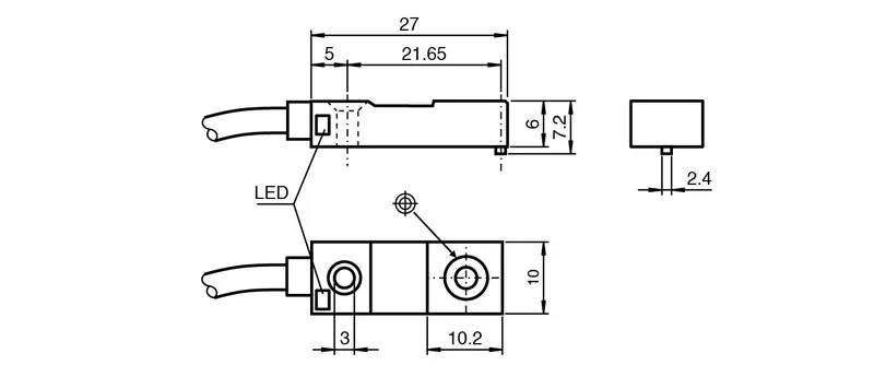 Inductive sensor NBN4-F29-E2 — photo 3 of 4