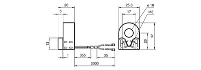 Inductive ring sensor RC10-14-N0-Y187456