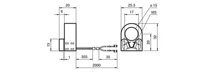 Pepperl Fuchs RC15-14-N0-Y187459 – Inductive ring sensor Pepperl Fuchs RC15-14-N0-Y187459 – Inductive ring sensor