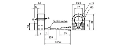 Inductive ring sensor RC15-14-N3-Y187458
