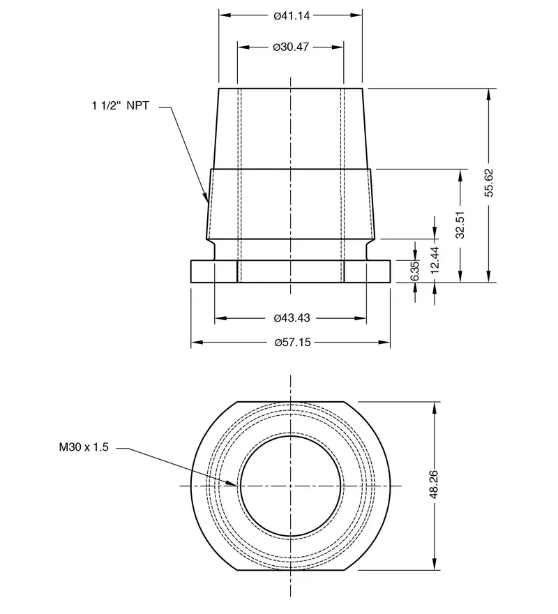 Pepperl Fuchs M-105 – Sensor well — photo 3 of 3