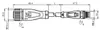 Connection cable V11-G-BK1,5M-PUR-U-V3-GM — photo 3 of 4