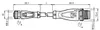 Connection cable V31-GM-BK2M-PVC-U-V1-G — photo 3 of 4 Connection cable V31-GM-BK2M-PVC-U-V1-G — photo 3 of 4