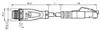 Connection cable, Ethernet V19S-G-GN3M-PUR-E2S-V45-G — photo 3 of 4