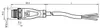 Cable connector V11S-G-BK1,5M-PUR-U — photo 3 of 4 Cable connector V11S-G-BK1,5M-PUR-U — photo 3 of 4