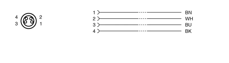 Female cordset V31-GM-OR25M-PUR-A1 — photo 4 of 4