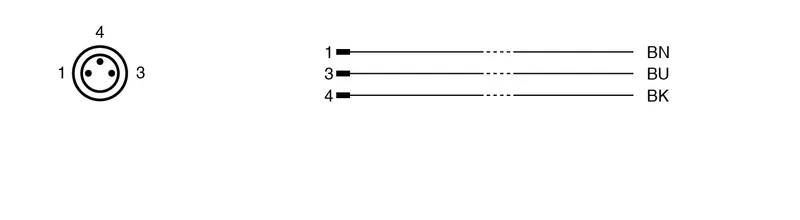 Cable connector V3S-GM-10M-PUR — photo 4 of 4