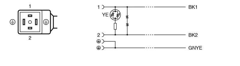 Valve Connector Cordset VMC-2+P/Z2-5M-PVC — photo 4 of 4
