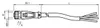 Female cordset V31-GM-A2-BK4M-PUR-U — photo 3 of 4