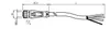 Cable socket, shielded V3-GM-BK5M-PUR-U/ABG — photo 3 of 4 Cable socket, shielded V3-GM-BK5M-PUR-U/ABG — photo 3 of 4