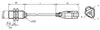Inductive sensor NBB8-18GM35-E2-M1-270MM-3DT04 — photo 3 of 4 Inductive sensor NBB8-18GM35-E2-M1-270MM-3DT04 — photo 3 of 4