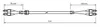 Fiber Optic Single-Mode Breakout Cable DATL-FO-SM-LC-LC-30-Y0 — photo 3 of 3