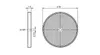 Pepperl Fuchs REF-C110-2 – Reflector — photo 3 of 3