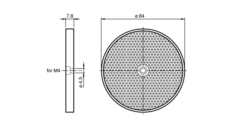 Pepperl Fuchs REF-C110-2 – Reflector — photo 3 of 3