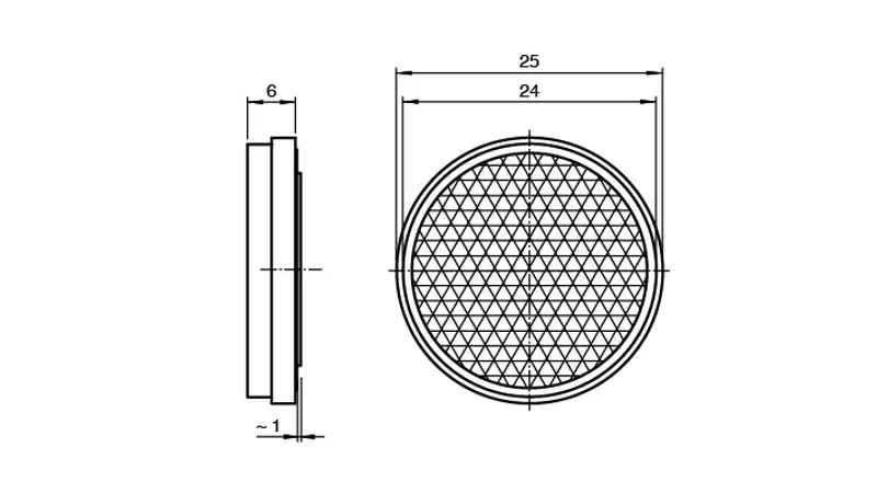Pepperl Fuchs REF-A25 – Reflector — photo 3 of 3