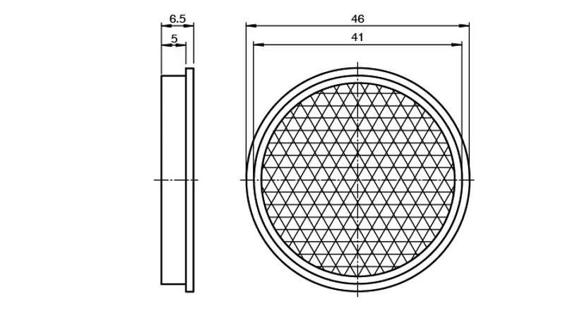 Pepperl Fuchs REF-A46 – Reflector — photo 3 of 3