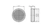 Pepperl Fuchs REF-MA21 – Reflector with micro-structure — photo 3 of 3