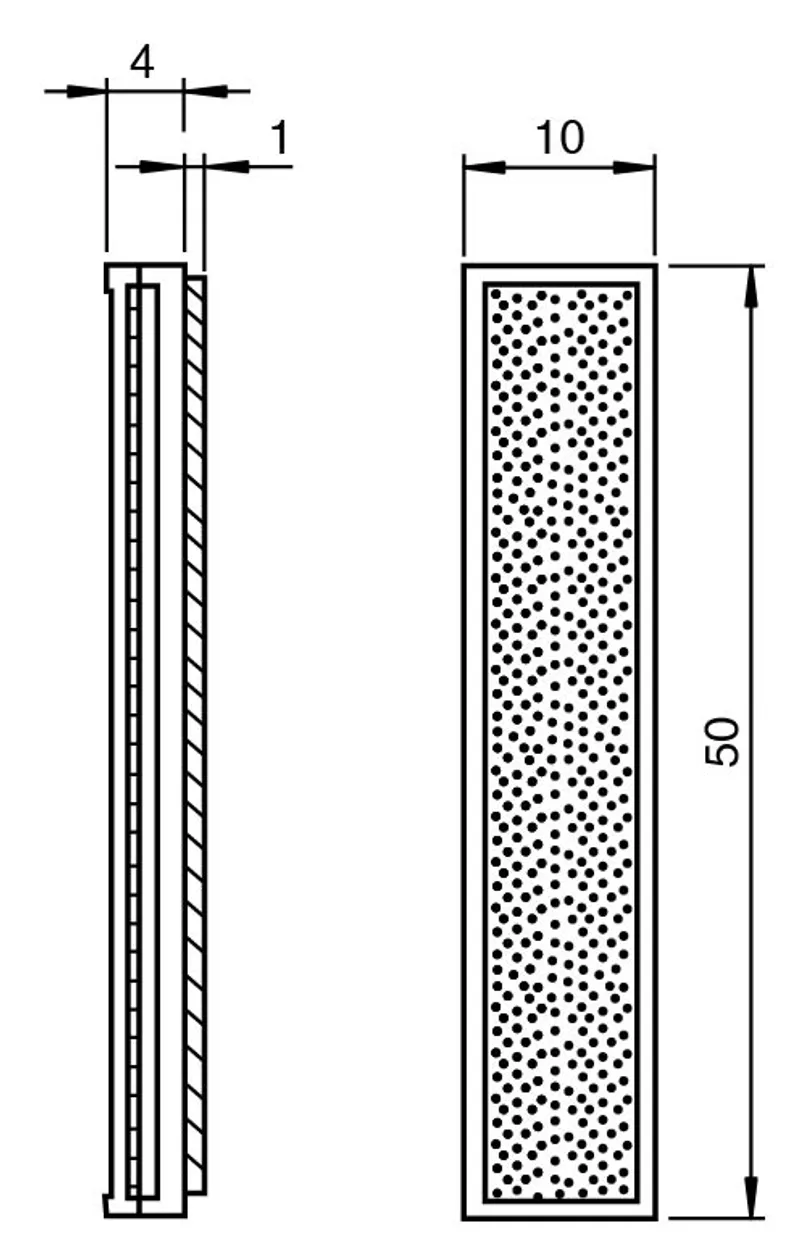 Pepperl Fuchs REF-MA50 – Reflector with micro-structure — photo 3 of 3