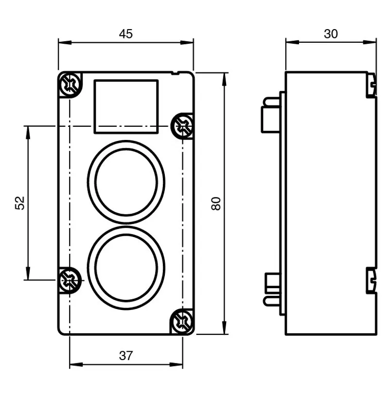 Pepperl Fuchs VBA-LT2-G1-2YE – AS-Interface luminous push-button module — photo 3 of 3