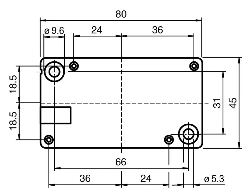 Pepperl Fuchs U-G1FFA – AS-Interface module mounting base — photo 3 of 3