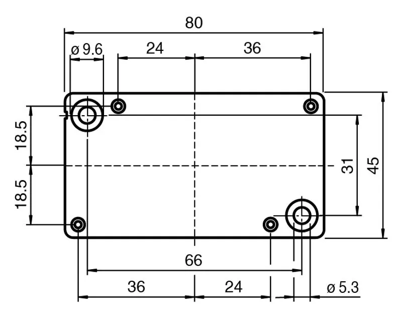 Pepperl Fuchs U-G1F – AS-Interface module mounting base — photo 3 of 4