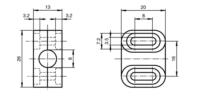 Pepperl Fuchs BF 8 – Mounting flange — photo 3 of 3