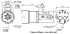 Multiturn absolute rotary encoder CVM78E Mining — photo 6 of 6 Multiturn absolute rotary encoder CVM78E Mining — photo 6 of 6