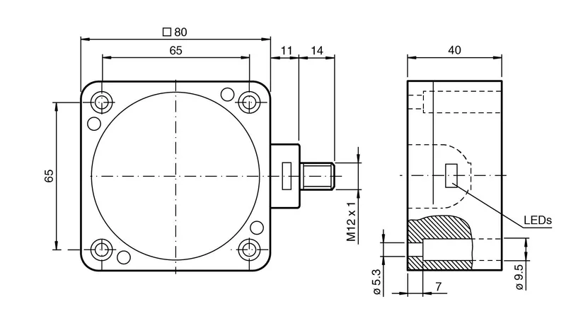 RFID read/write device IPT-FP-R4-V1 — photo 3 of 3