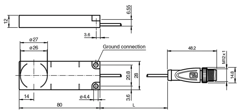 RFID read/write device IPT-F61-R4-V1 — photo 3 of 3