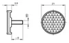 Pepperl Fuchs REF-MS21 – Reflector with micro-structure — photo 3 of 3