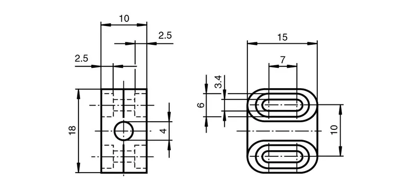 Pepperl Fuchs BF 4 – Mounting flange — photo 3 of 3