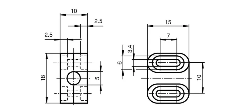 Pepperl Fuchs BF 5 – Mounting flange — photo 3 of 3