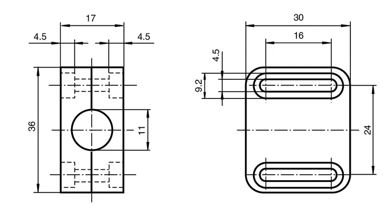 Pepperl Fuchs BF 11 – Mounting flange — photo 3 of 3