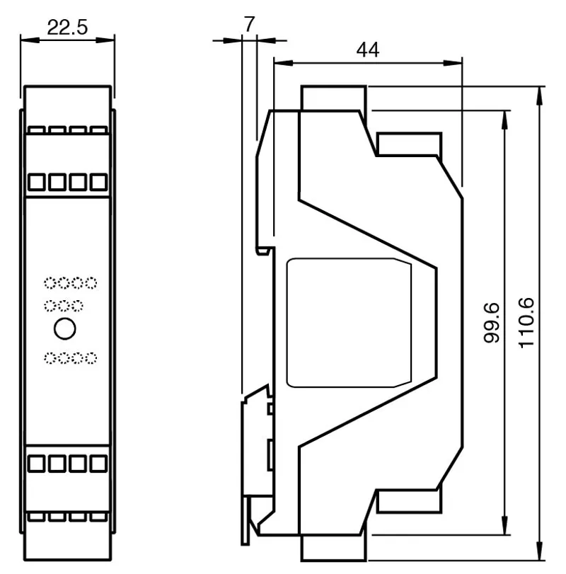 AS-Interface sensor/actuator module VAA-4E4A-KE1-Z/E2 — photo 3 of 4