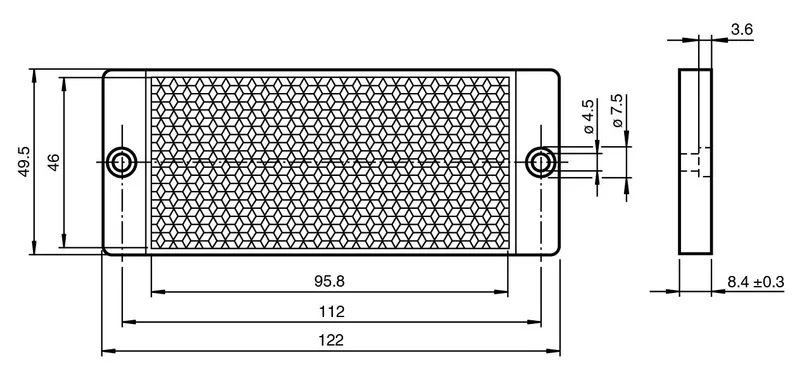 Pepperl Fuchs REF-H50x100 – Reflector — photo 3 of 3
