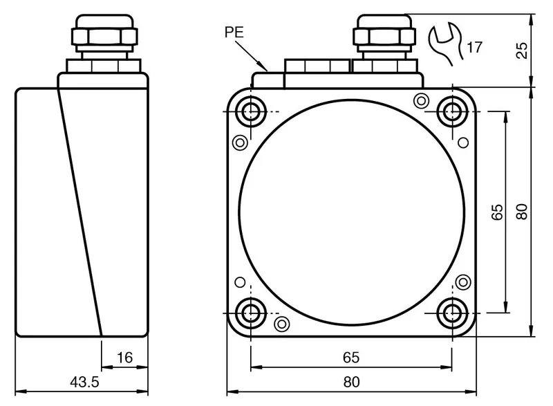 RFID read/write device IPH-FP7V4A — photo 3 of 3